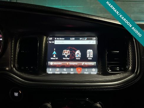 Used 2023 Dodge Charger SRT Hellcat w/ Harman/Kardon Audio Group image 12