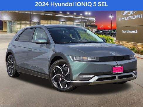 Certified 2024 Hyundai Ioniq 5 SEL image 1