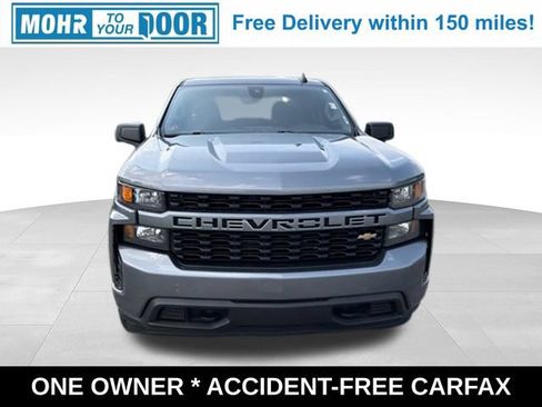 Used 2022 Chevrolet Silverado 1500 Custom w/ Safety Confidence Package AWD/4WD image 9