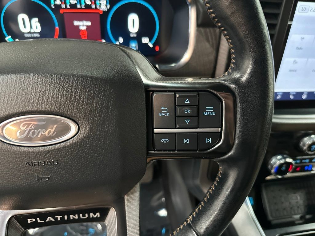 Used 2023 Ford F150 Platinum w/ Equipment Group 701A High AWD/4WD image 17