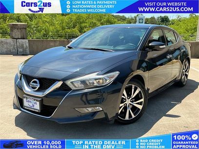 Used 2016 Nissan Maxima 3.5 SV