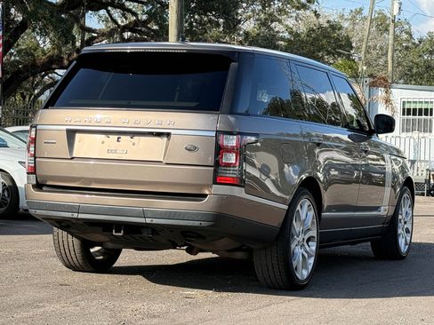 Used 2016 Land Rover Range Rover Long Wheelbase Autobiography image 7