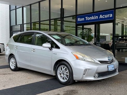 Used 2012 Toyota Prius V Three FWD image 2