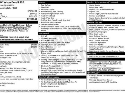 Used 2022 GMC Yukon Denali image 34