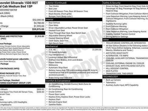 Certified 2024 Chevrolet Silverado 1500 RST image 5