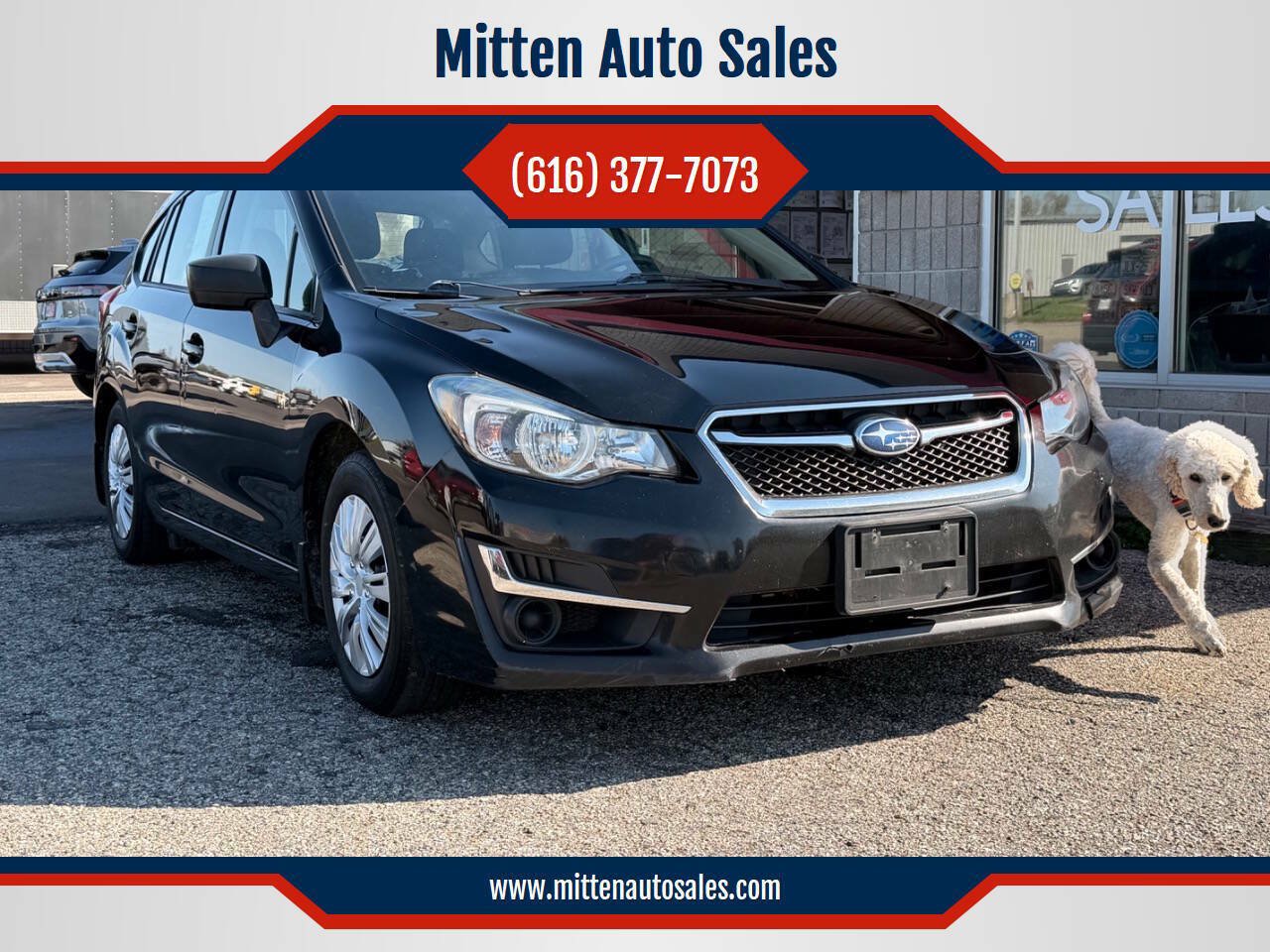 Used 2015 Subaru Impreza 2.0i AWD/4WD image 1