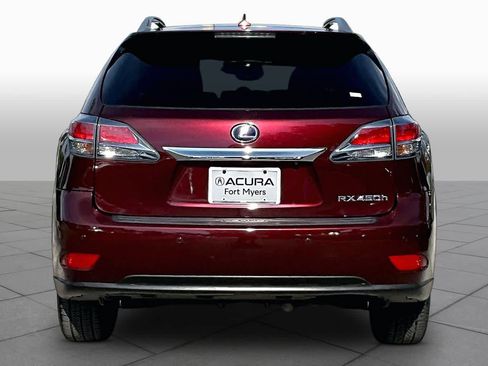 Used 2013 Lexus RX 450h AWD w/ Navigation Pkg image 5