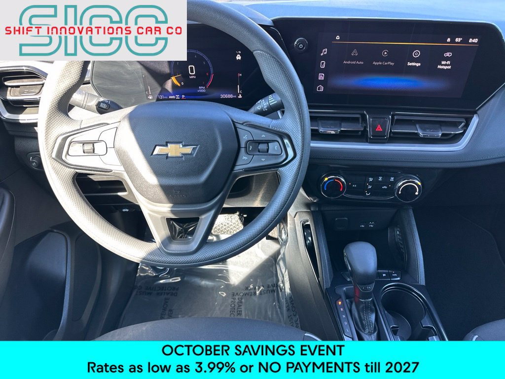 Used 2025 Chevrolet TrailBlazer LT AWD/4WD image 9