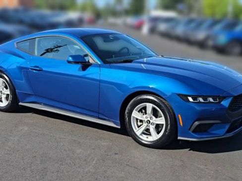 Certified 2024 Ford Mustang Coupe RWD image 3