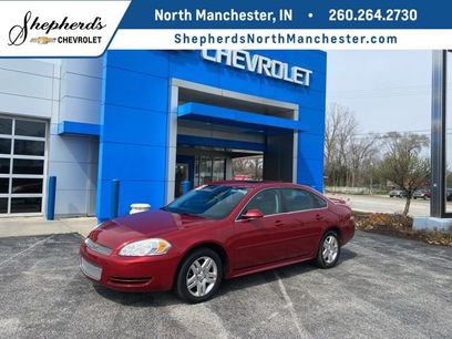 Used 2013 Chevrolet Impala LT w/ LT Sunroof Package
