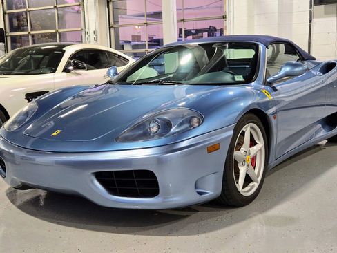Used 2003 Ferrari 360 Spider image 1