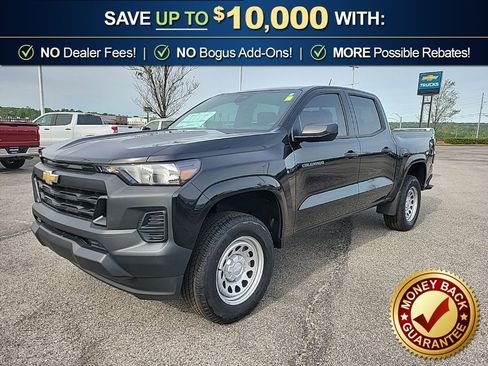New 2026 Chevrolet Colorado W/T w/ Advanced Trailering Package RWD image 1