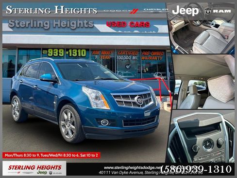 Used 2010 Cadillac SRX Performance FWD image 1