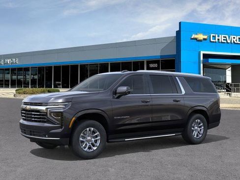 New 2026 Chevrolet Suburban LT AWD/4WD image 2