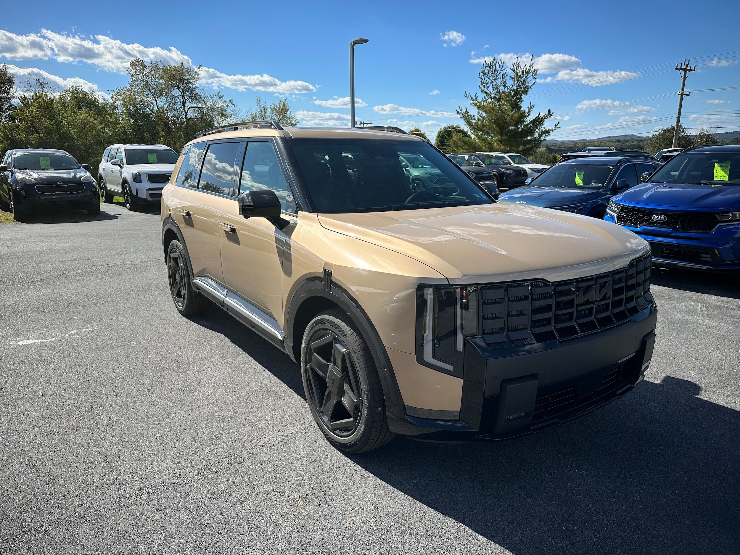 New 2027 Kia Telluride X-Line SX Prestige AWD/4WD image 3