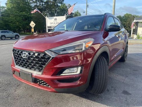 Used 2019 Hyundai Tucson Night AWD/4WD image 3