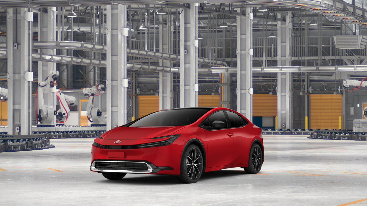 New 2027 Toyota Prius XLE FWD image 1