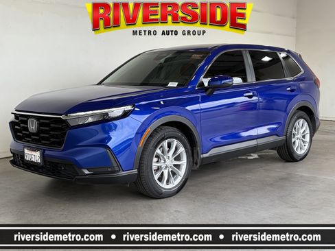Certified 2025 Honda CR-V EX-L image 1