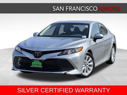 Certified 2018 Toyota Camry LE