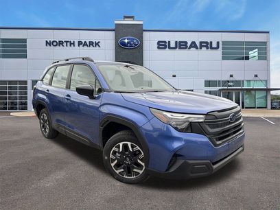 New 2026 Subaru Forester