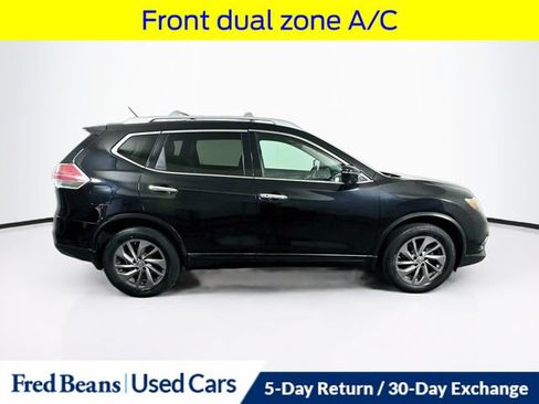Used 2016 Nissan Rogue SL w/ SL Premium Package AWD/4WD image 10