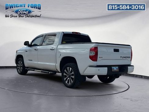 Used 2018 Toyota Tundra Limited w/ Limited Premium Package AWD/4WD image 3