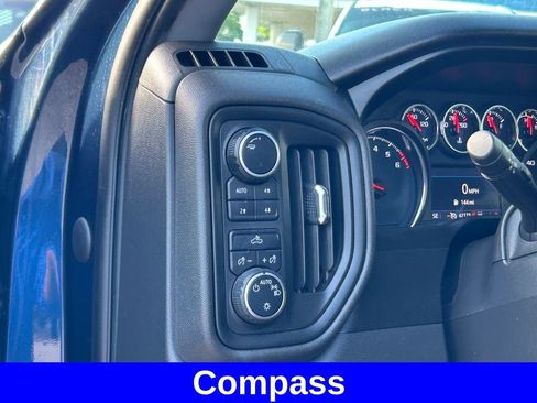 Used 2022 Chevrolet Silverado 1500 Custom Trail Boss w/ Safety Confidence Package AWD/4WD image 37