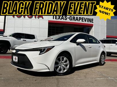 Used 2025 Toyota Corolla LE