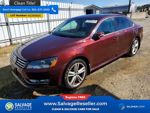 Used 2014 Volkswagen Passat TDI SE image 1