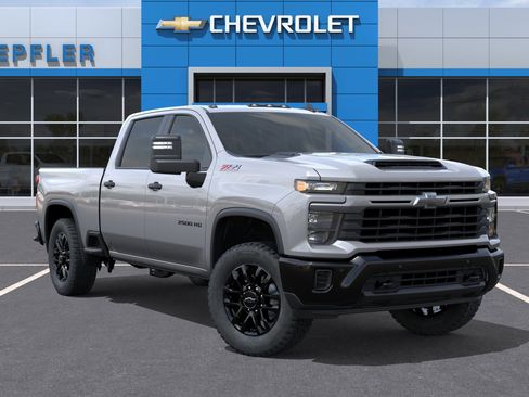 New 2026 Chevrolet Silverado 2500 Custom AWD/4WD image 7