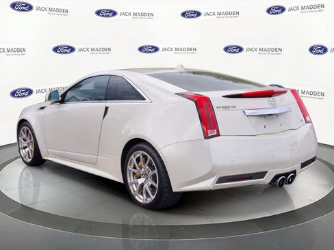 Used 2012 Cadillac CTS V w/ Wood Trim Package RWD image 3