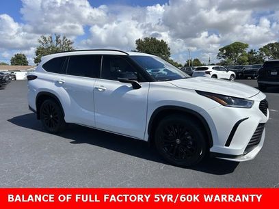 Used 2025 Toyota Highlander XSE