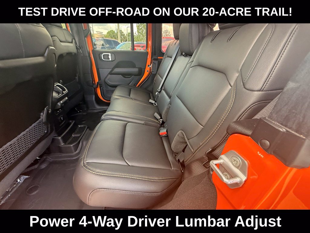 New 2026 Jeep Wrangler Unlimited Sahara AWD/4WD image 27