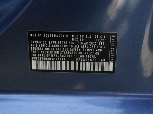 Used 2021 Volkswagen Jetta SE w/ SE Cold Weather Package FWD image 59