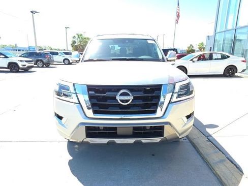 Used 2023 Nissan Armada SL w/ Cargo Package image 9