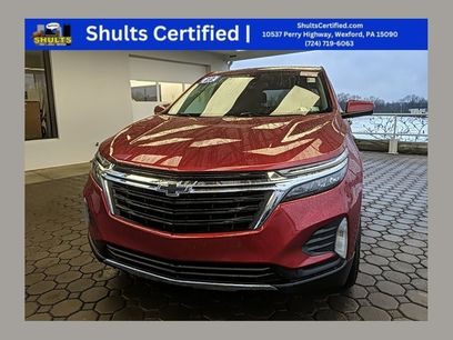 Used 2022 Chevrolet Equinox LT