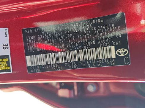 New 2026 Toyota Corolla LE FWD image 37