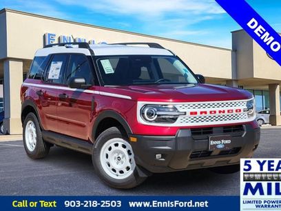 New 2025 Ford Bronco Sport Heritage w/ Convenience Package