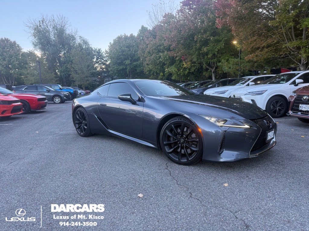 Used 2023 Lexus LC 500 Coupe w/ Dynamic Handling Package RWD image 1