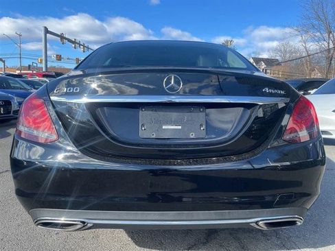 Used 2019 Mercedes-Benz C 300 4MATIC Sedan image 9