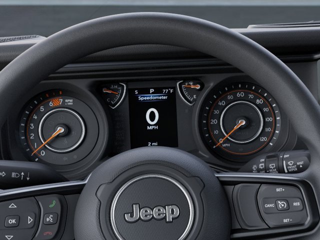 New 2026 Jeep Wrangler Sport AWD/4WD image 17