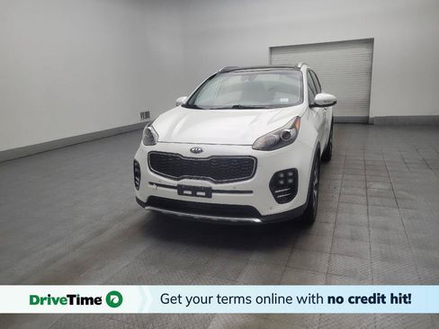 Used 2017 Kia Sportage SX FWD image 1