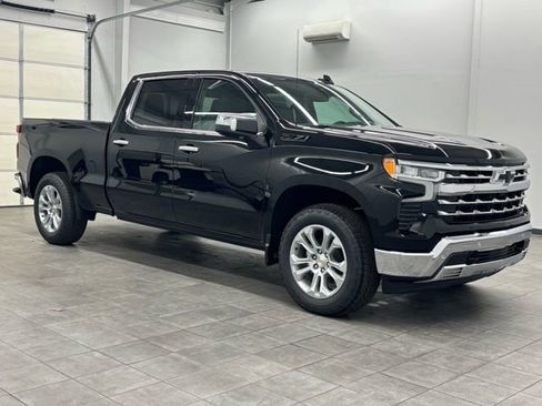New 2026 Chevrolet Silverado 1500 LTZ w/ LTZ Premium Package image 4