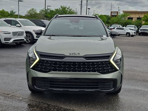 Certified 2025 Kia Sportage X-Line w/ Premium Package AWD/4WD image 3
