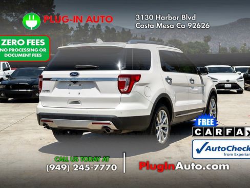 Used 2017 Ford Explorer Limited FWD image 4