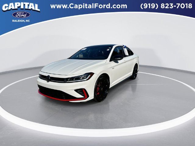 Used 2025 Volkswagen Jetta GLI Autobahn w/ GLI Black Package FWD image 4