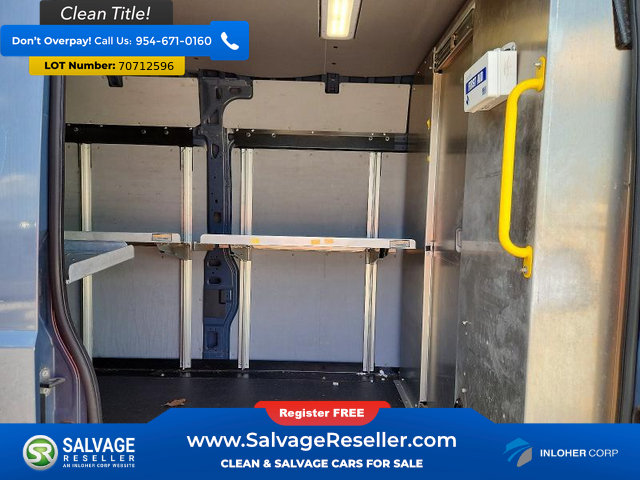 Used 2021 RAM ProMaster 3500 FWD image 15