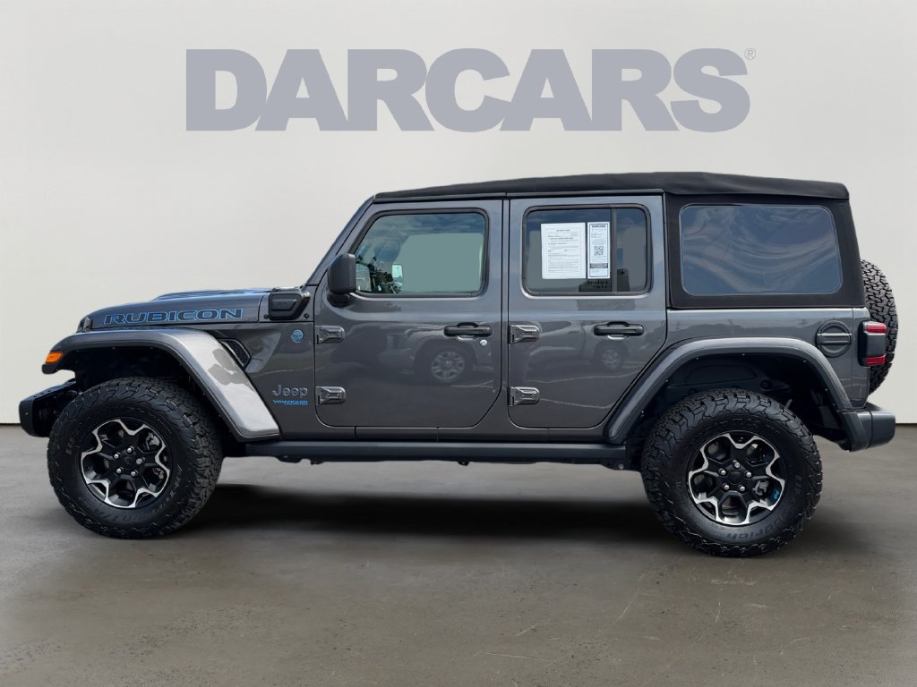 Used 2022 Jeep Wrangler Unlimited Rubicon 4xe w/ Cold Weather Group AWD/4WD image 4