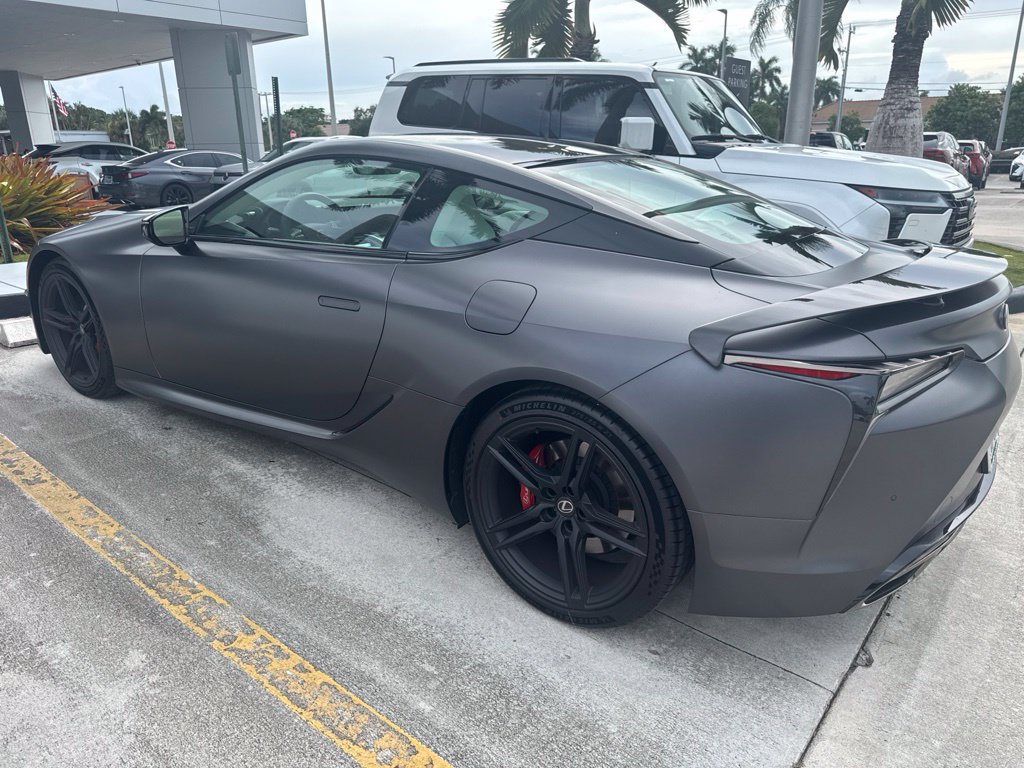 Used 2026 Lexus LC 500 Coupe w/ Inspiration Series RWD image 5