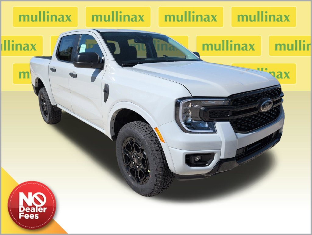 New 2026 Ford Ranger XLT w/ Black Appearance Package RWD 360° Tour